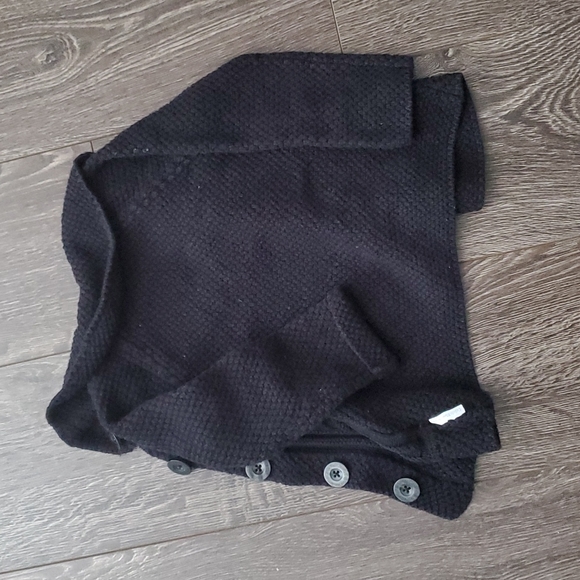 🖤 Girls 100% Cotton Calvin Klein Button Down Sweater - 3T - Picture 9 of 10